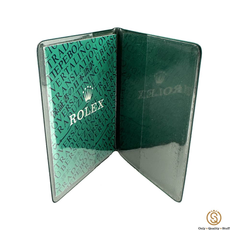 Rolex 100.00.41 Porta Garanzia + Libretto
