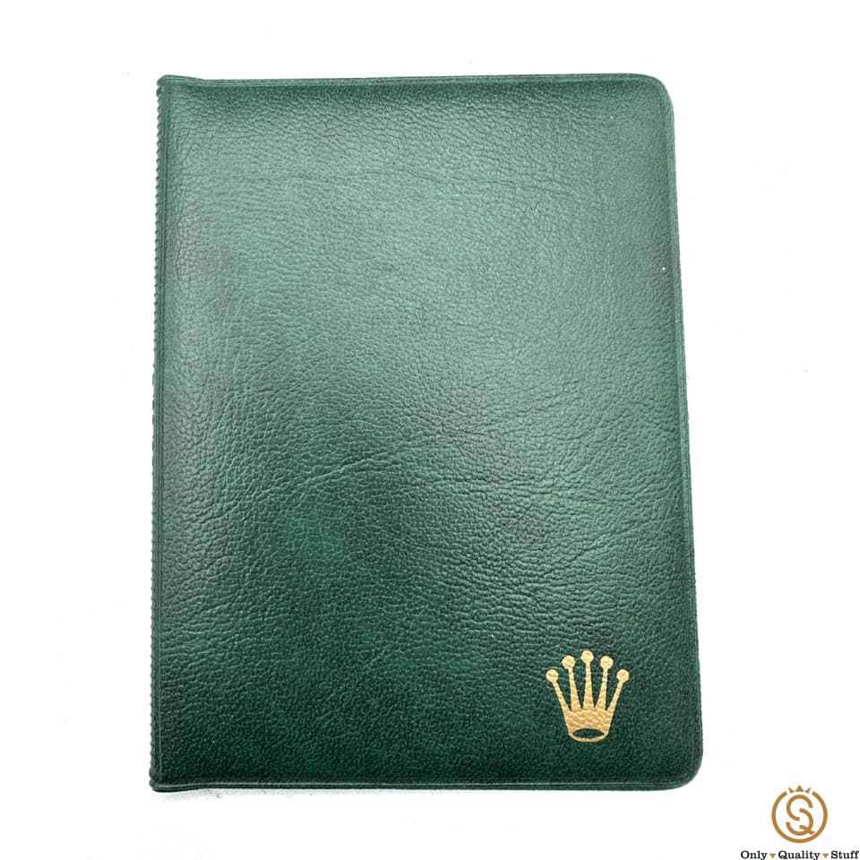 Rolex 100.00.41 Porta Garanzia + Libretto - immagine 2