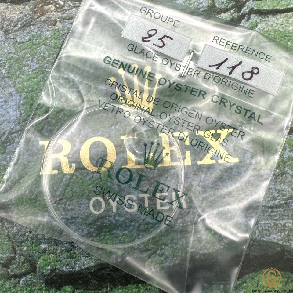 Rolex 25-118 Vetro Plexiglass Cyclope