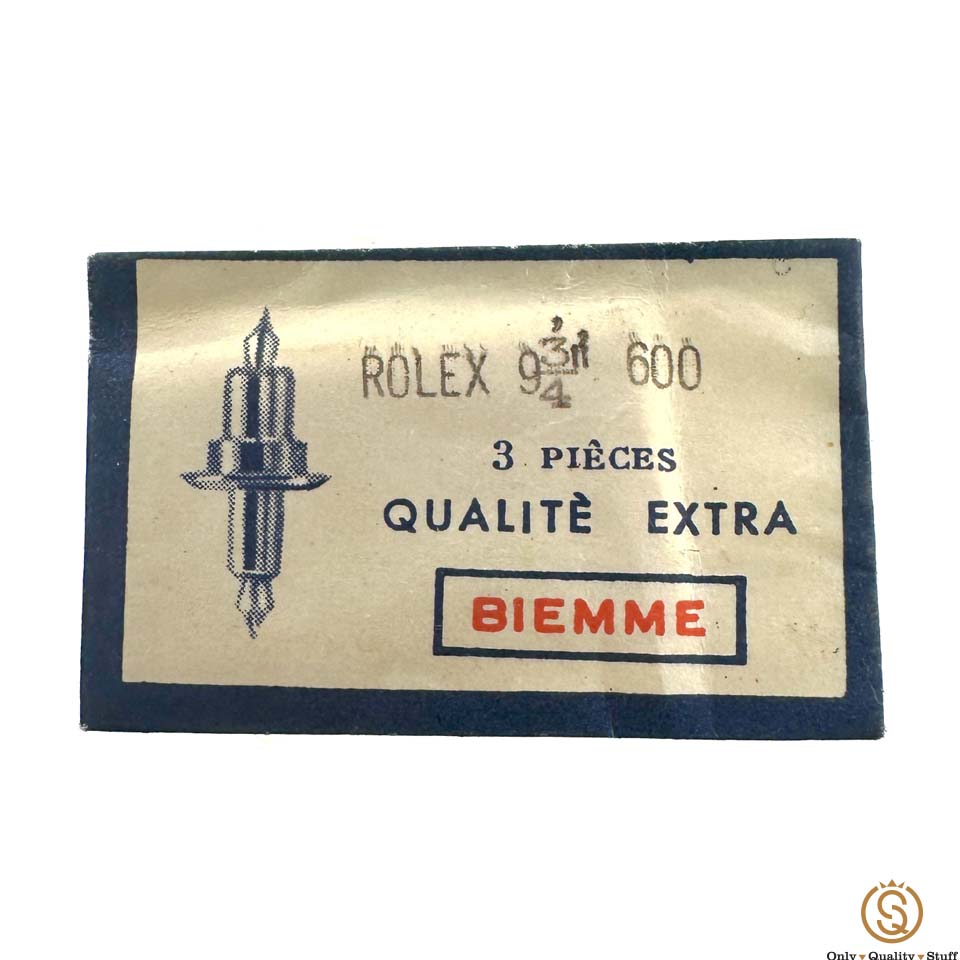 BIEMME Per Rolex Cal.600 x3 Assi del Bilanciere
