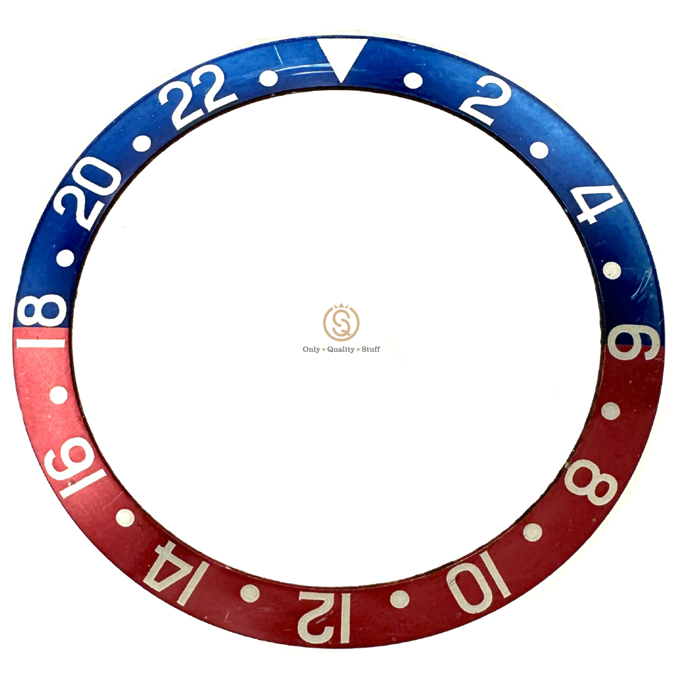 Rolex GMT-Master 1675 Inserto – Lunetta Pepsi Retro Rosso