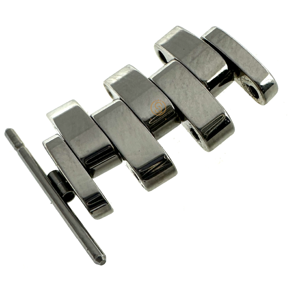 Omega 42410402003001 De Ville Prestige Collegamento Maglia Acciaio