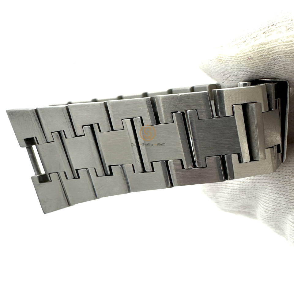 Omega 1235/226 Bracciale Acciaio - immagine 3