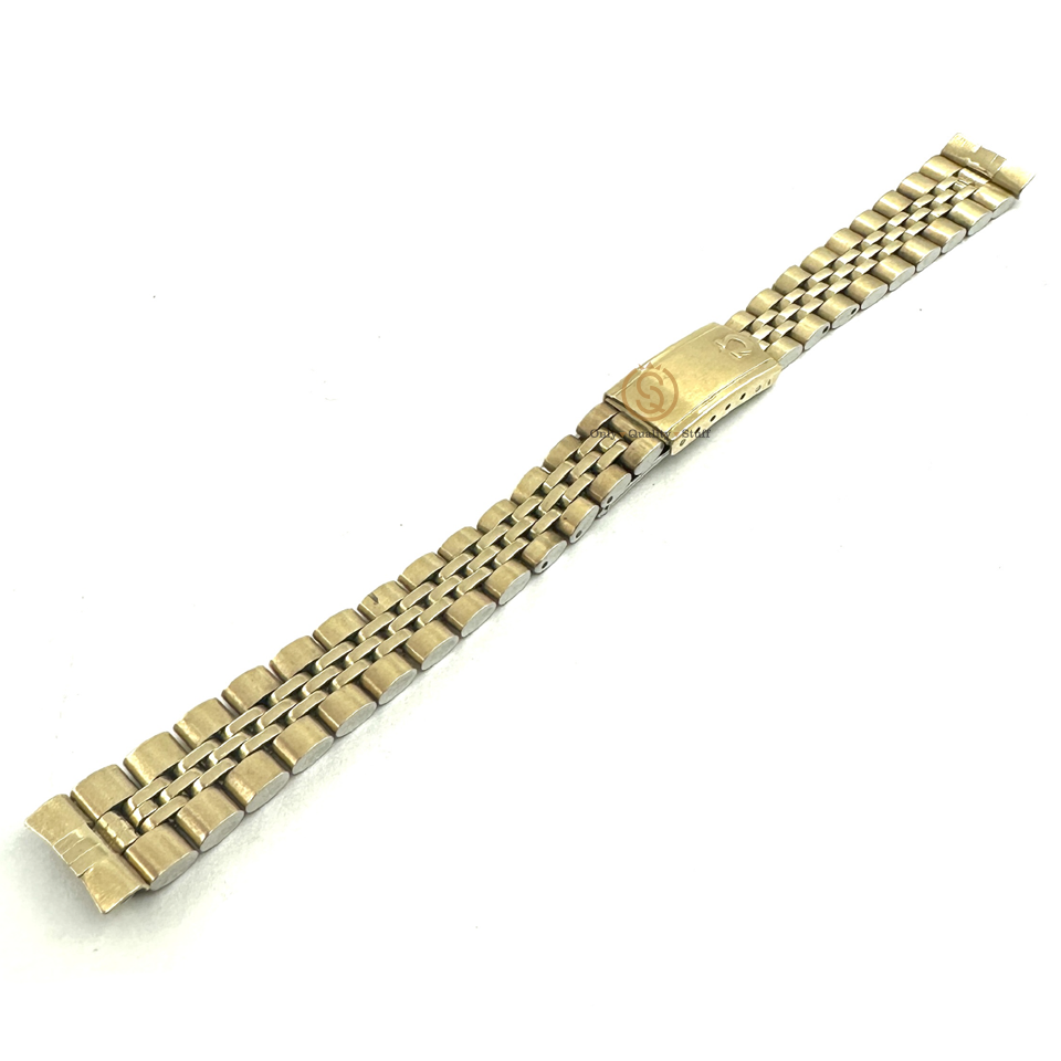 Omega 5405/134 Bracciale Placcato Oro Giallo Donna