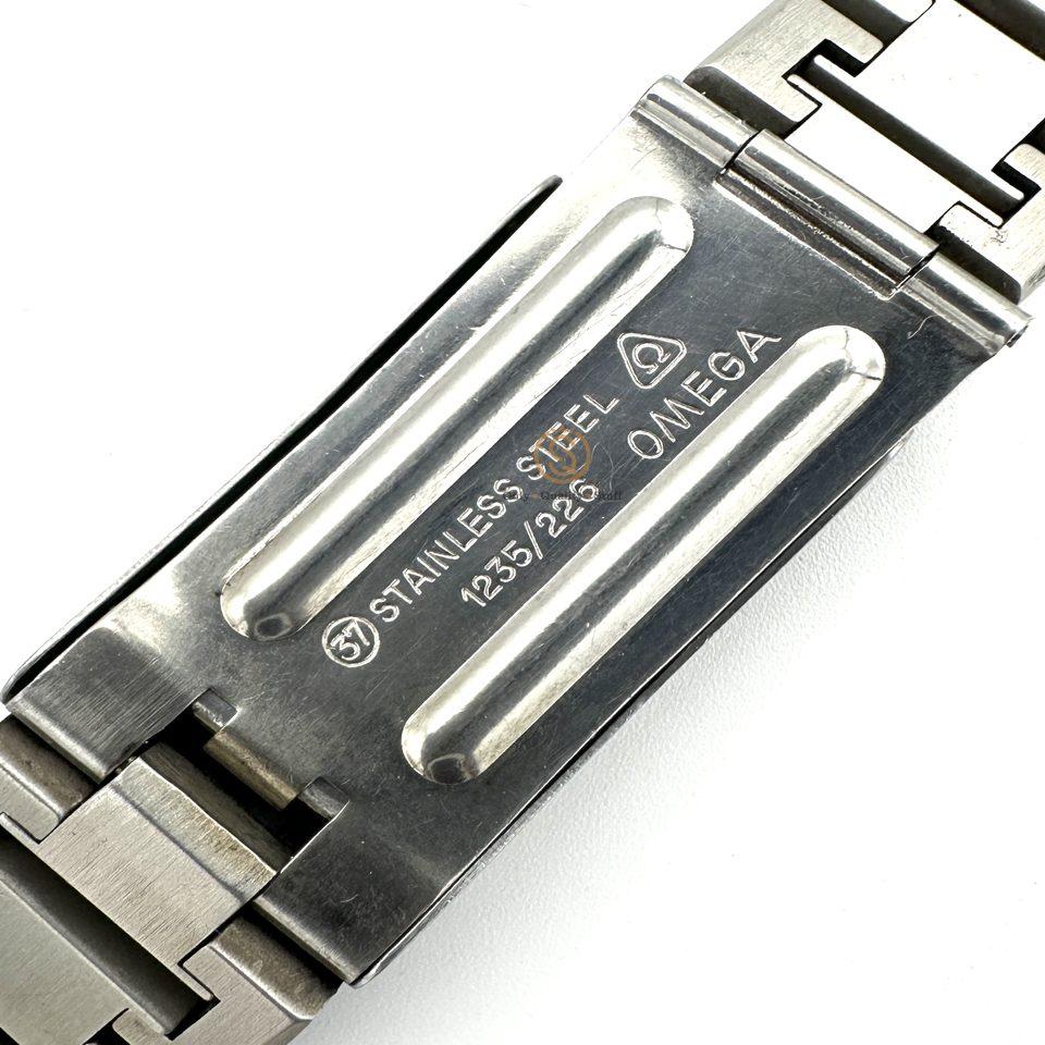 Omega 1235/226 Bracciale Acciaio - immagine 2