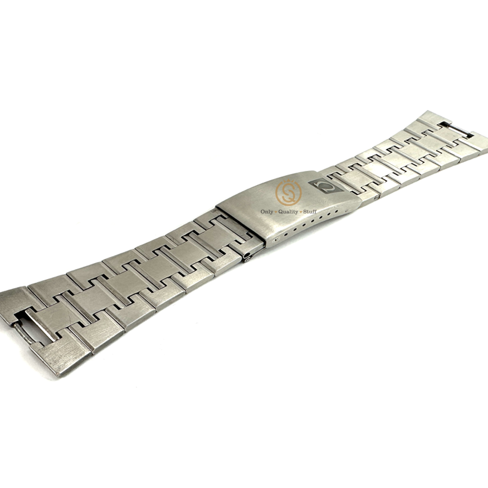 Omega 1235/226 Bracciale Acciaio