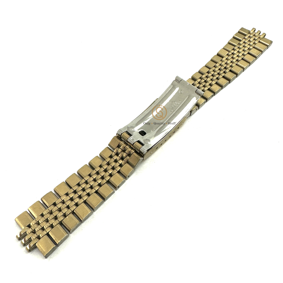 Omega Constellation 1173 Bracciale Placcato Oro Giallo 4-1979 - immagine 2