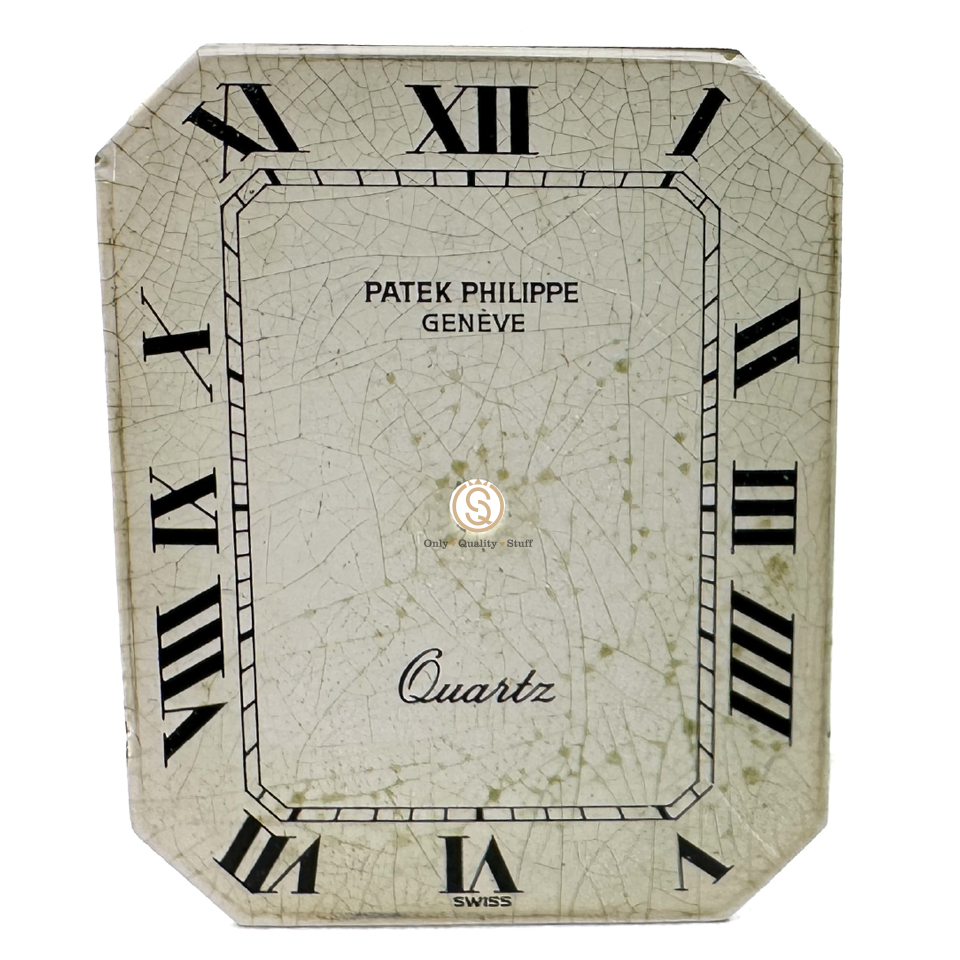 Patek Philippe Genève Quartz Quadrante