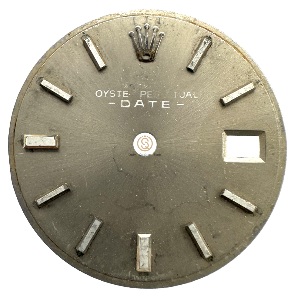 Rolex Lady Date 26 Quadrante Grigio Sporco 6917