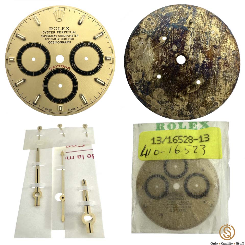 Rolex Daytona Quadrante Champagne e Set Lancette 16523 | 16528
