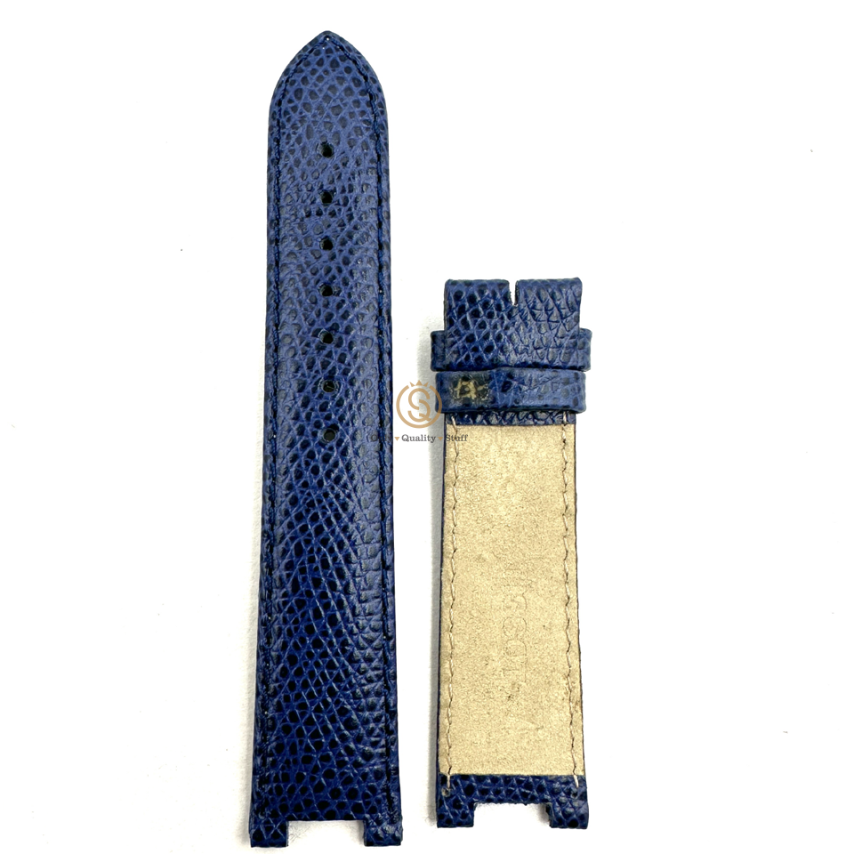 Tissot Cinturino in Pelle Blu