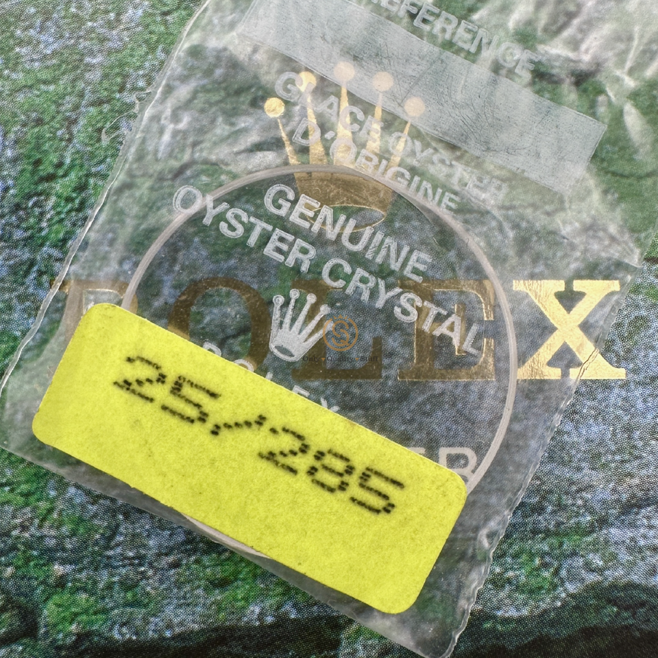 Rolex 25-285 Vetro Zaffiro e Guarnizione 16600 | 16660