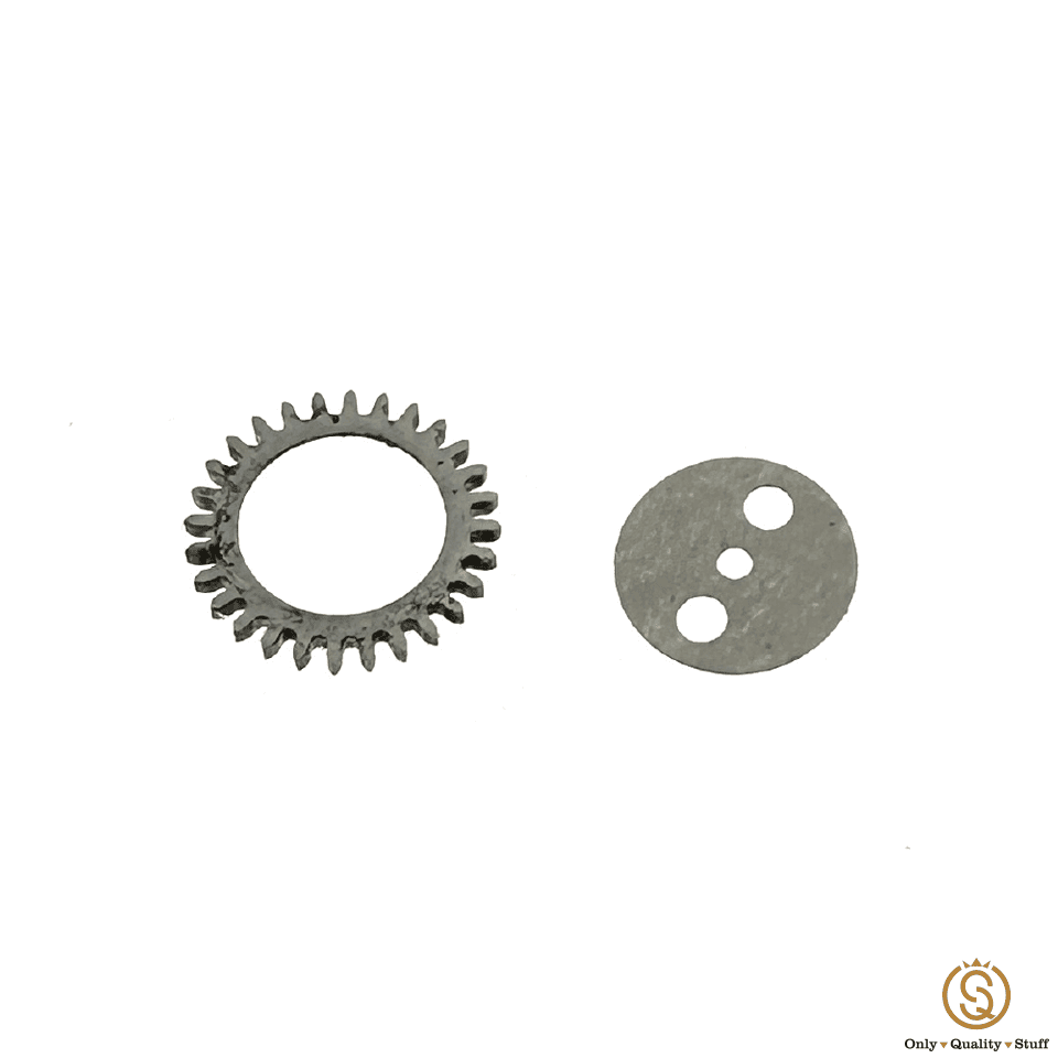Rolex 1120-6639 + 6641 Ruota a Corona e Appoggio