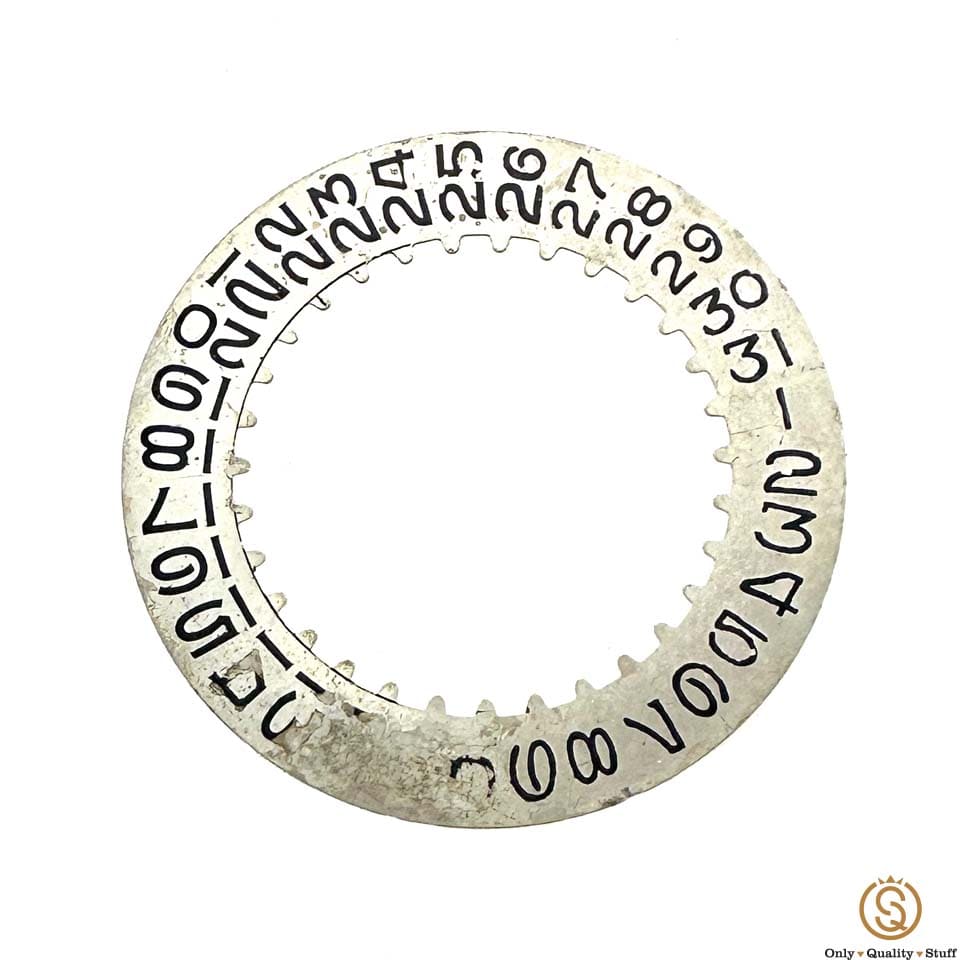 Rolex 1575-7961-2 Disco Data Argento