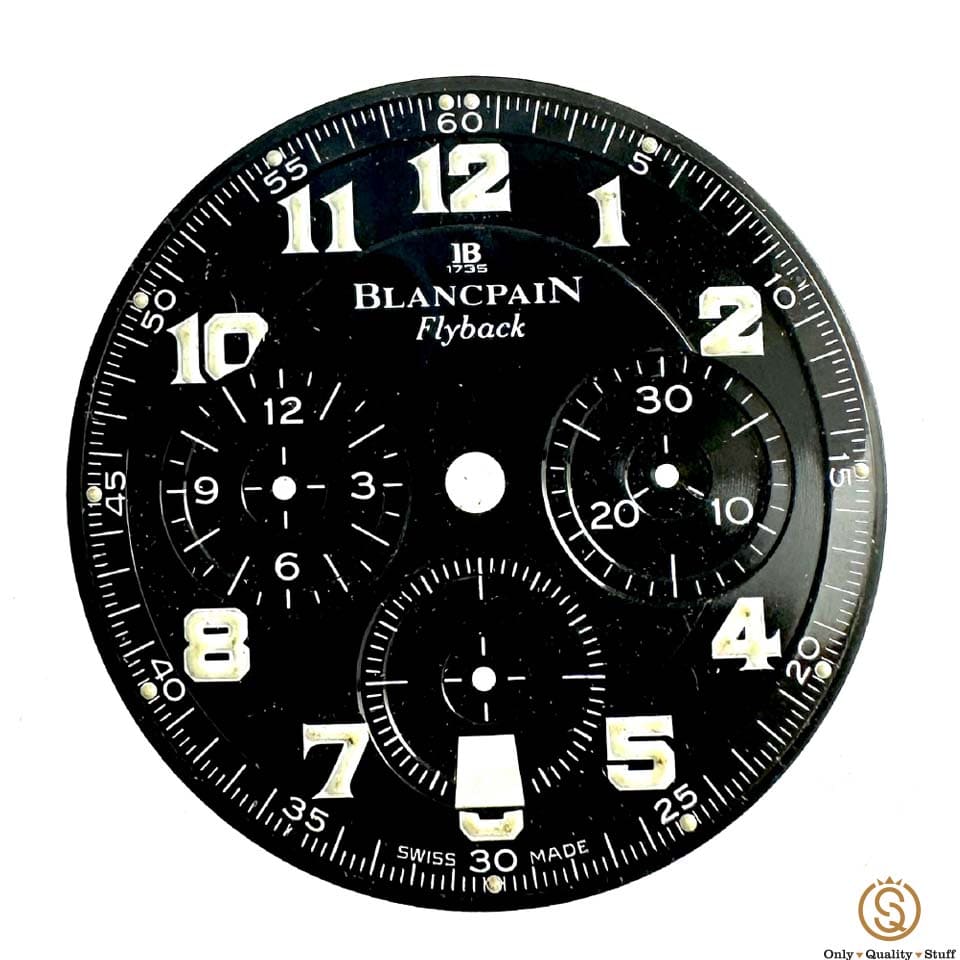 Blancpain Flyback Cal. F.Piguet 1180/1185 Quadrante Nero