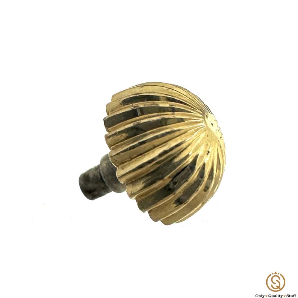 Breitling Corona a Vite Placcata Oro 5,1mm