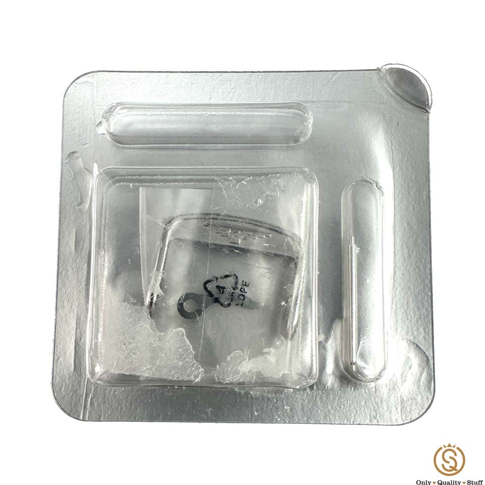 Longines L649101655 Fibbia Acciaio 16mm