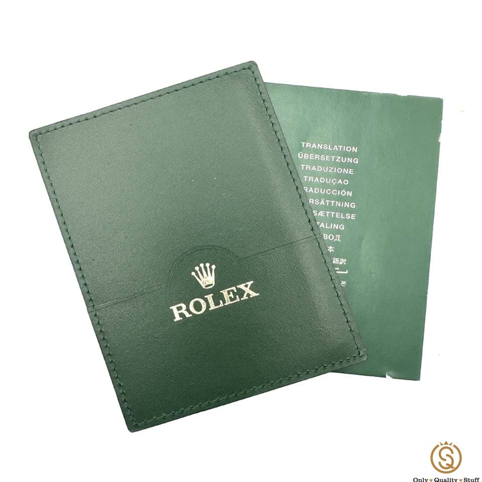 Rolex 30.01.34 Porta Garanzia – Libretto