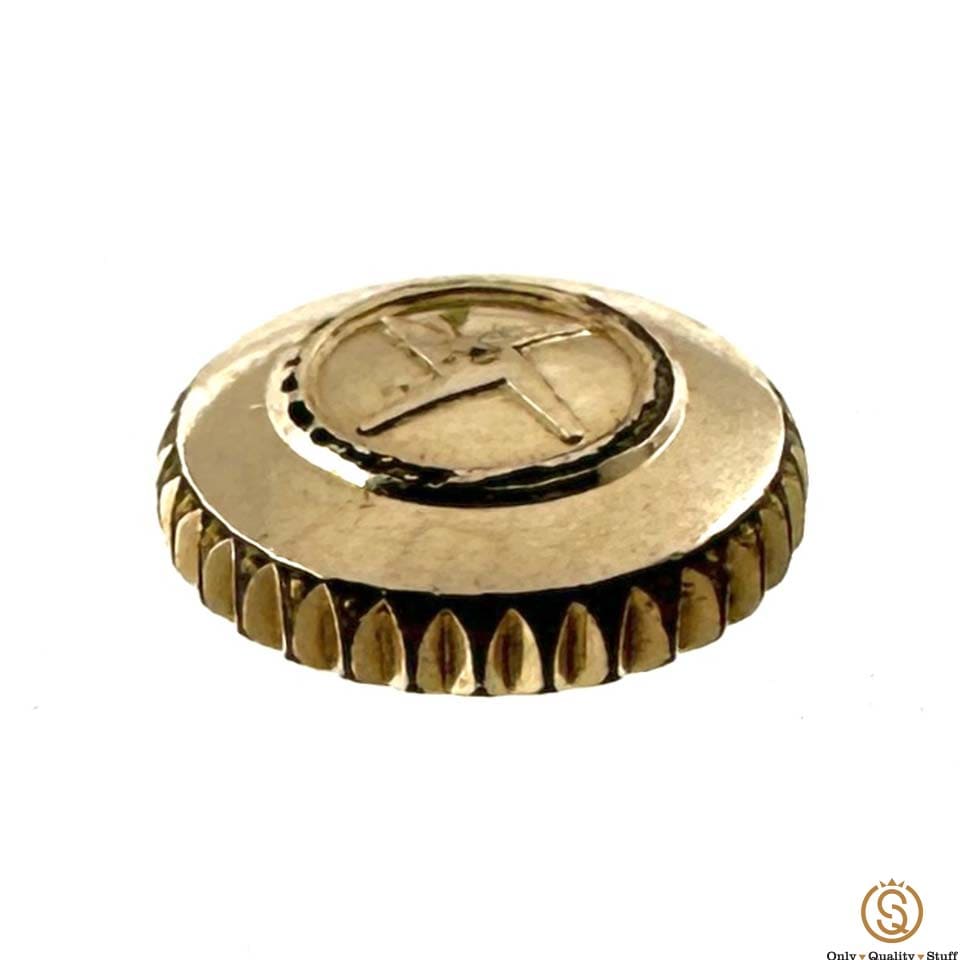 Zenith Corona Placcata Oro 5,6mm