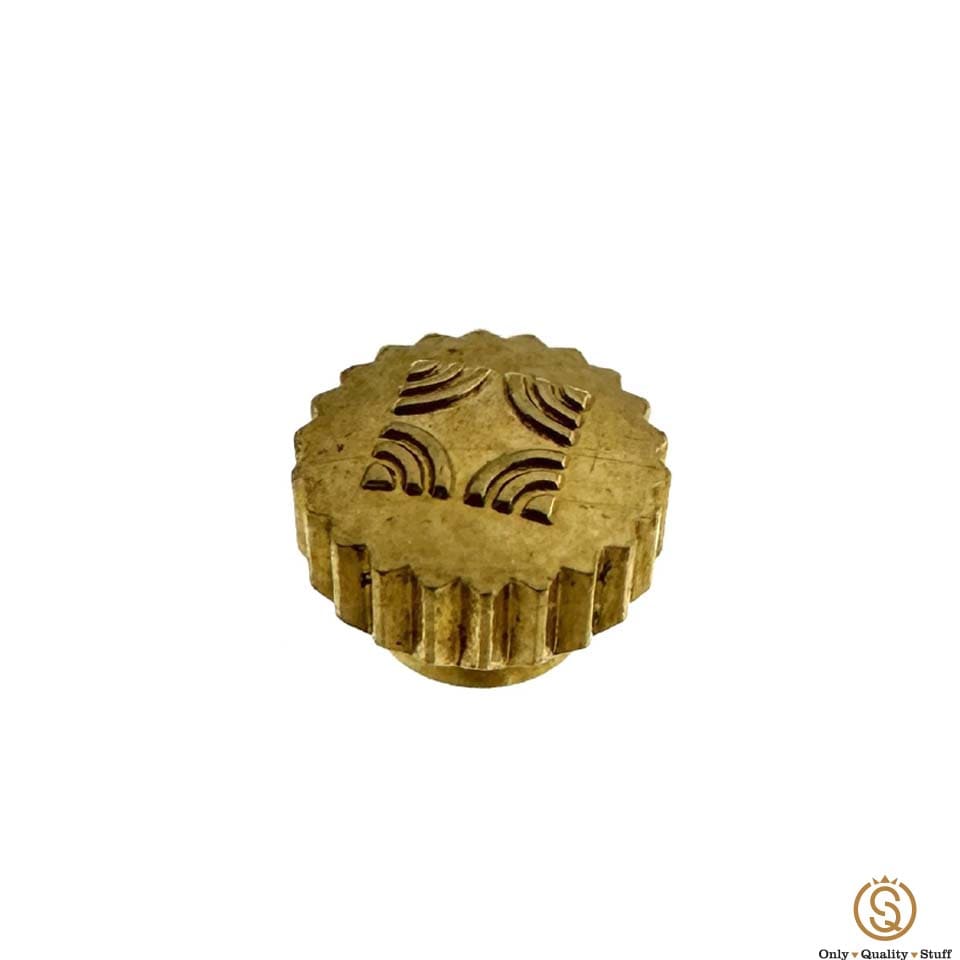 Zenith Corona Placcata Oro 3,9mm