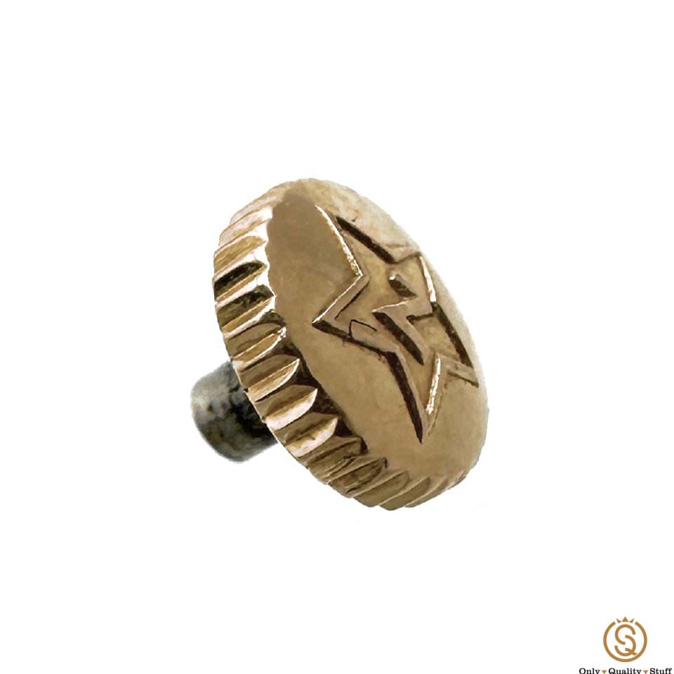 Zenith Stellina Corona Placcata in Oro Rosa 4,8mm