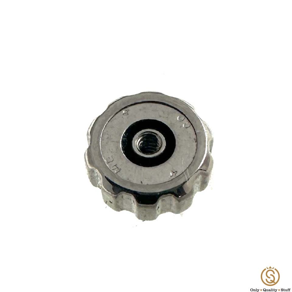 Blancpain Corona Acciaio Steel Crown 5mm Passo Stem 90, Tubo Tube 2 Originale - immagine 2