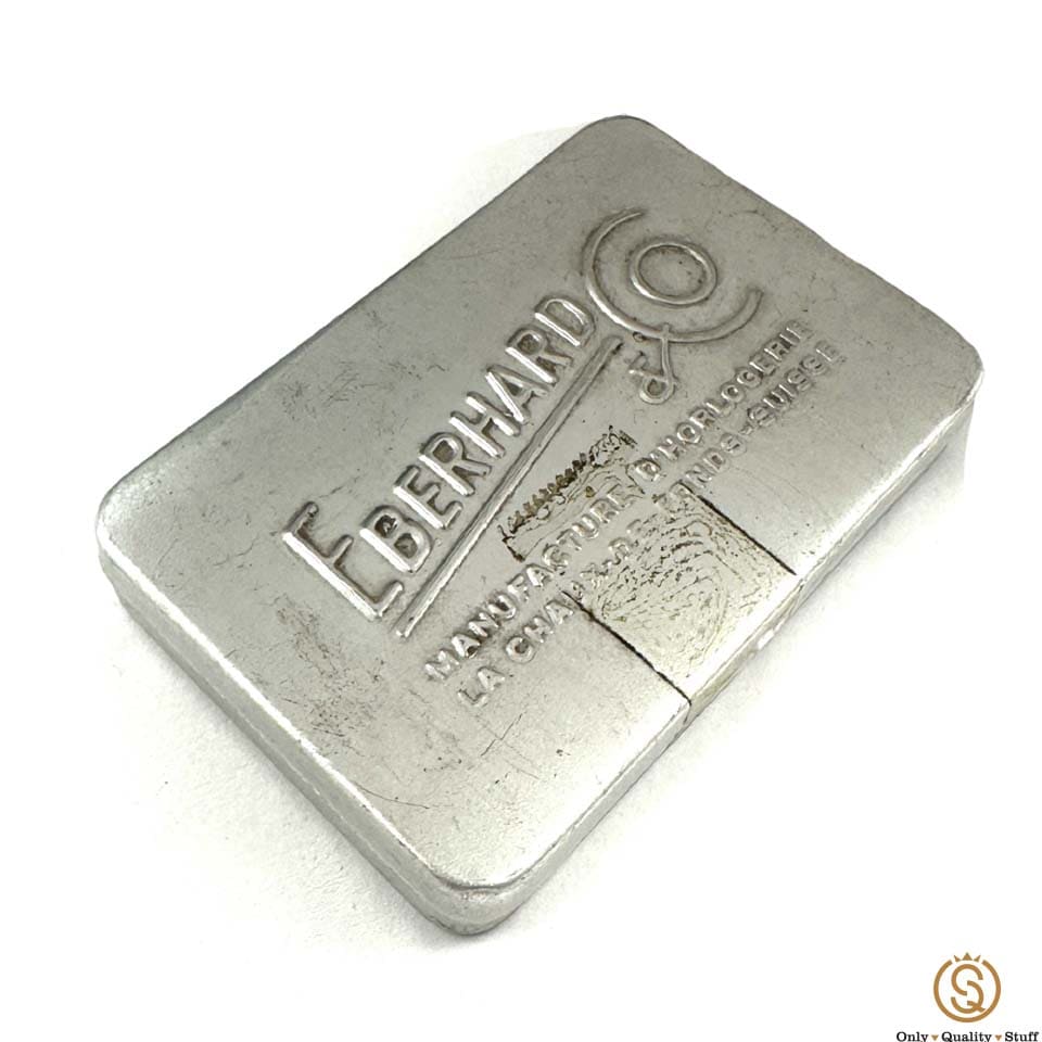 Eberhard & Co Custodia – Cofanetto in Alluminio