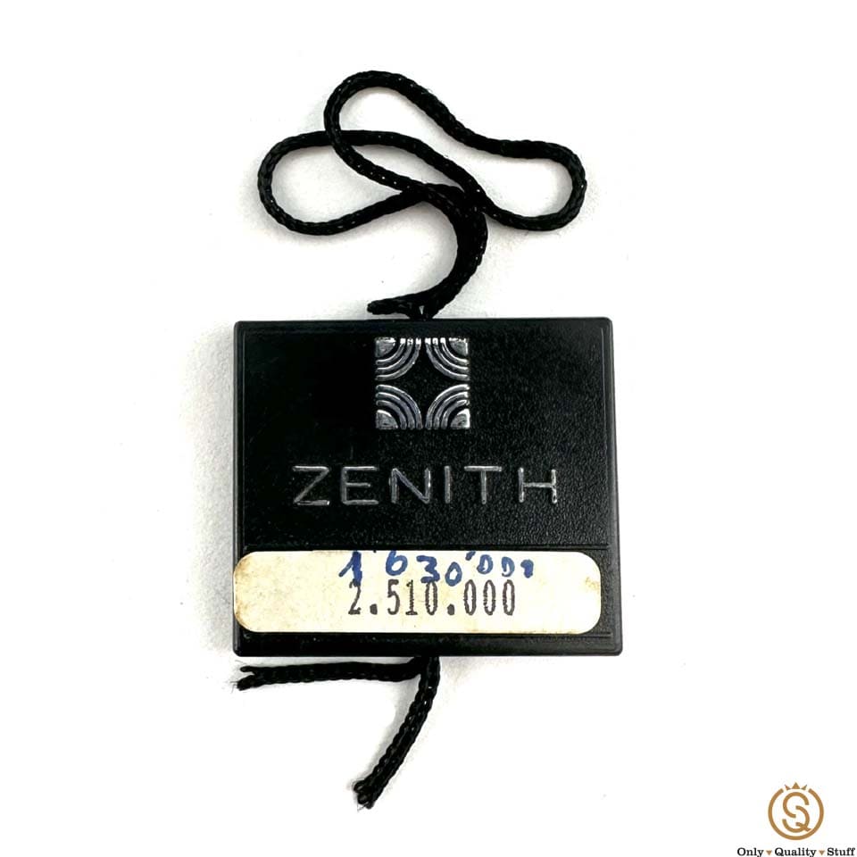 Zenith Chronograph 4010042400 Tag – Etichetta