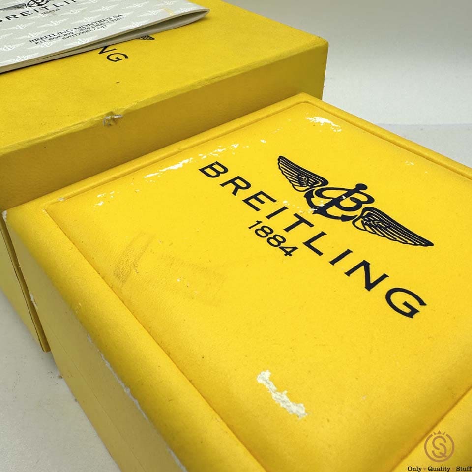 Breitling Scatola Gialla e Libretto C0410010 - immagine 2