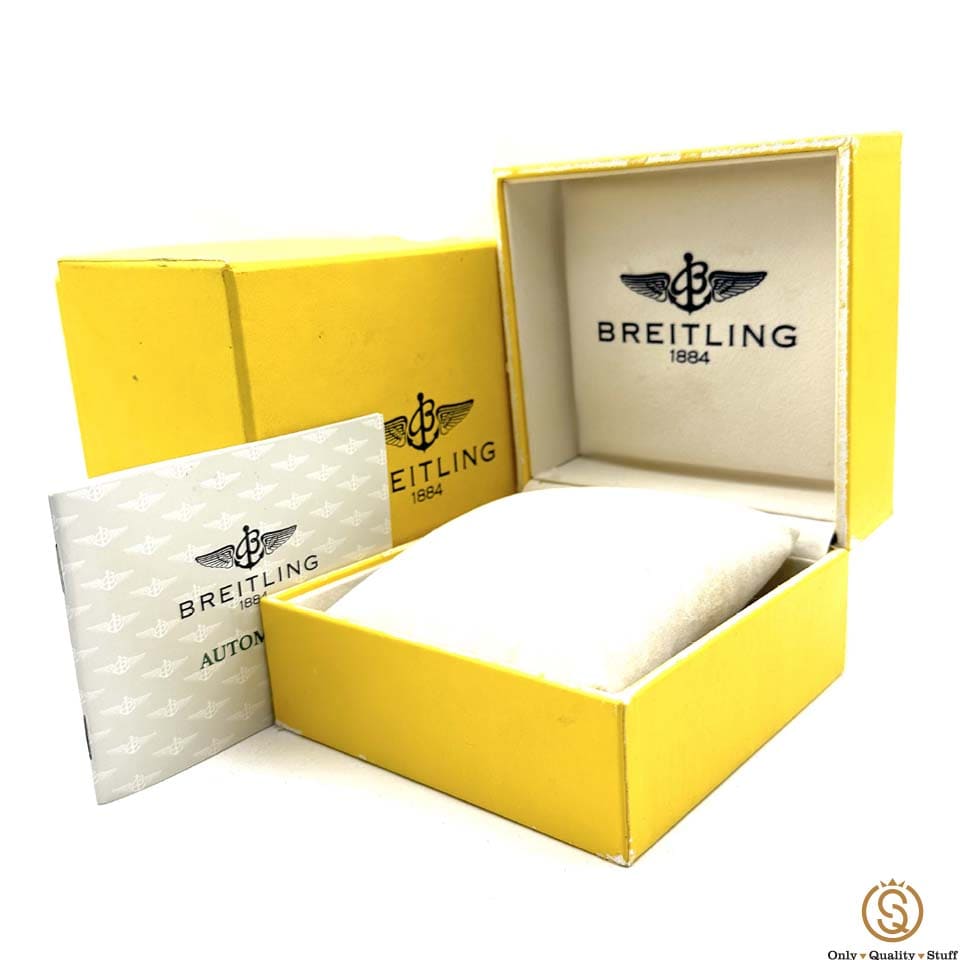 Breitling Scatola Gialla e Libretto C0410010