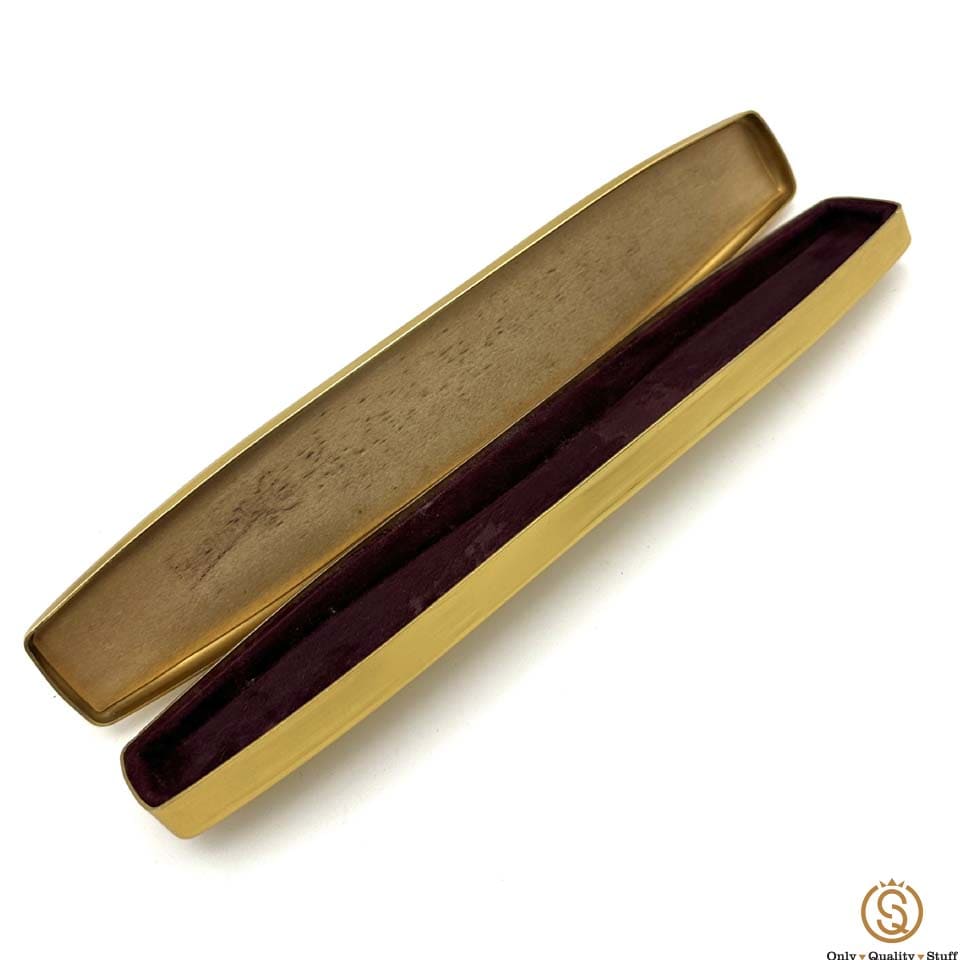 Eberhard Scatola in Metallo Dorata