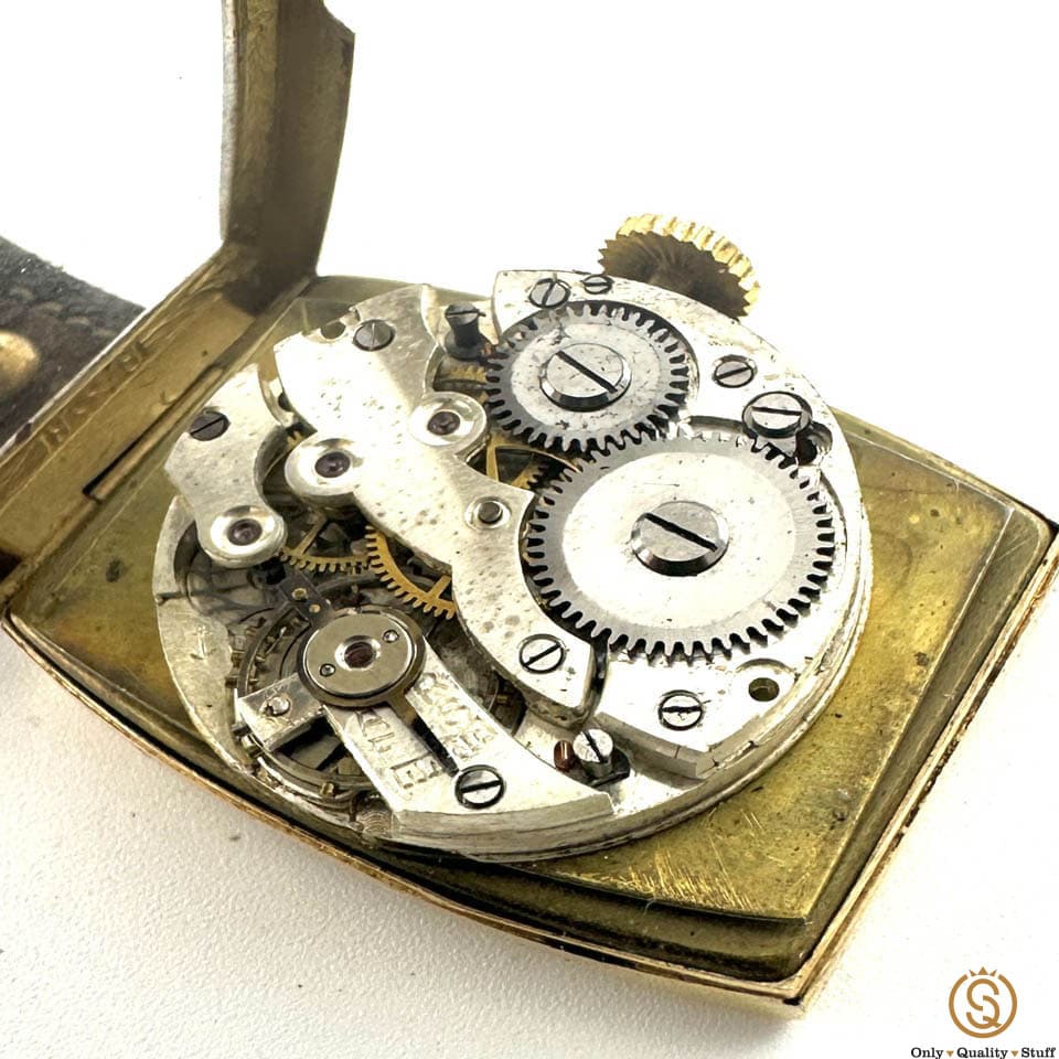 Elva Carica Manuale In Oro Giallo 18Kt. Anni 20 - immagine 2