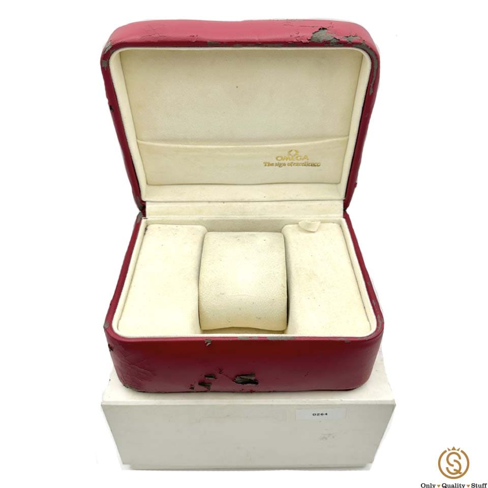 Omega Speedmaster Scatola in Pelle