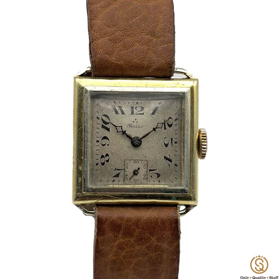 Perseo Carica Manuale in Oro Giallo 18Kt. Anni 20