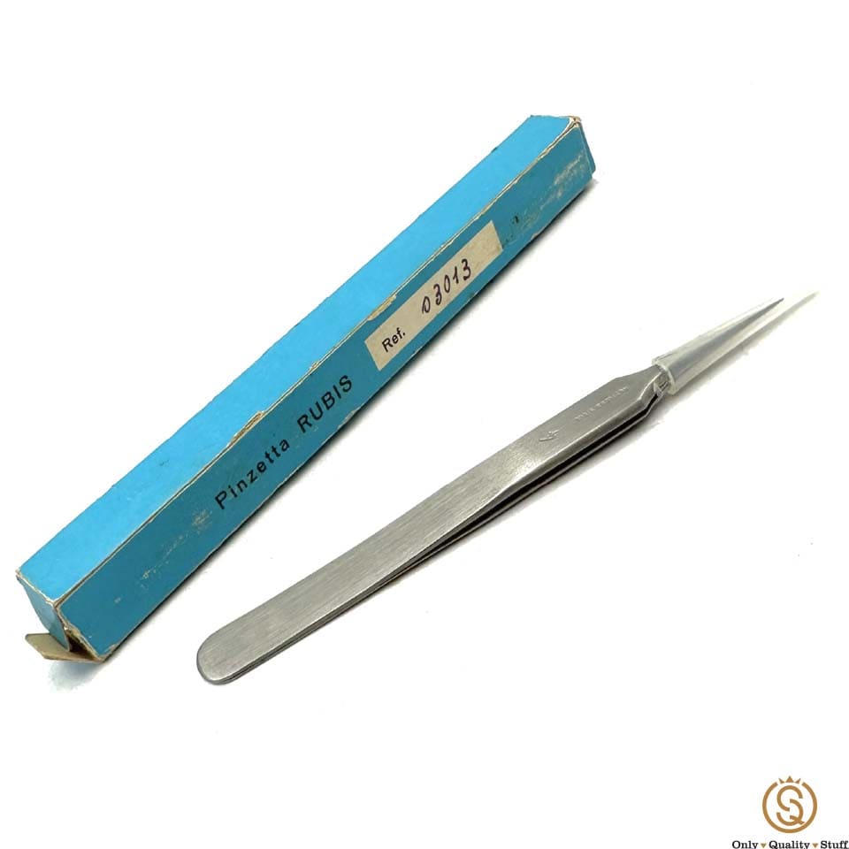 Rubis Pinzetta N.4 Ref.03013 Attrezzo da Orologiaio