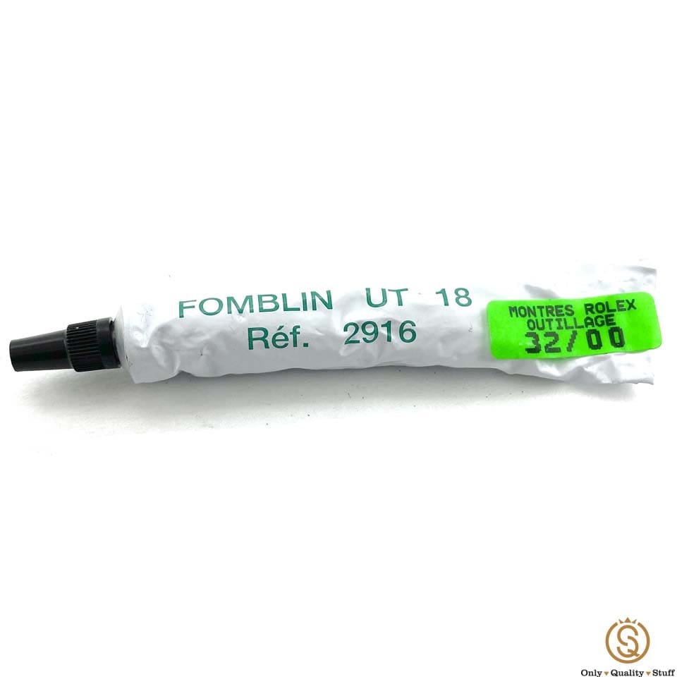 Rolex 2916 FOMBLIN UT 18 Olio Grasso Lubrificante Ghiera – Lunetta