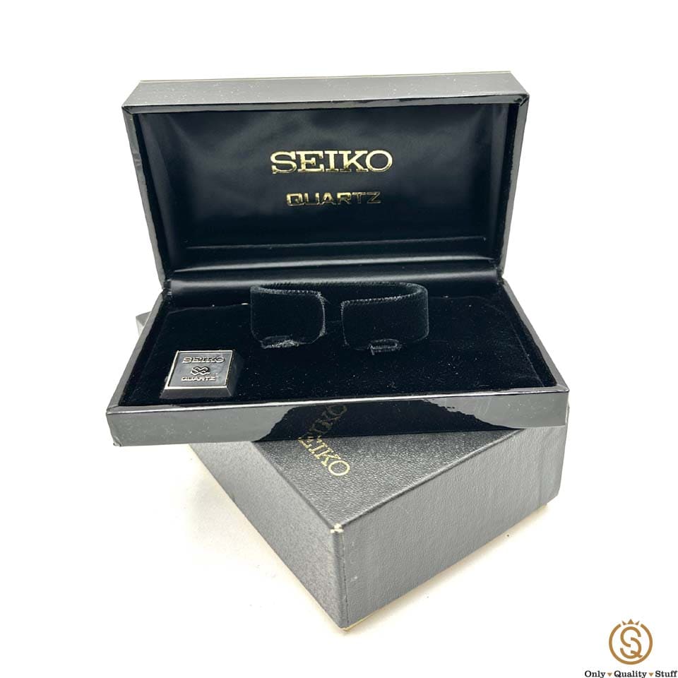 Seiko E-BM43 Scatola Nera Lucida