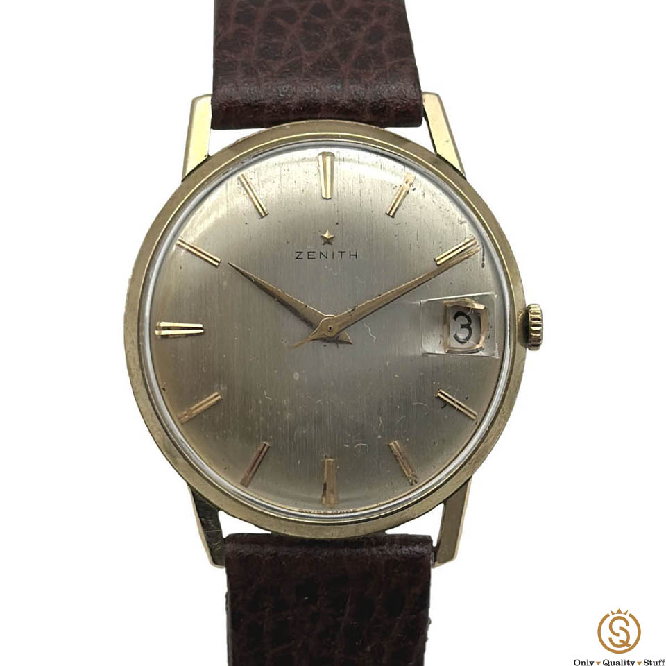 Zenith Stellina Carica Manuale in Oro Giallo 18kt. Cal 2522C