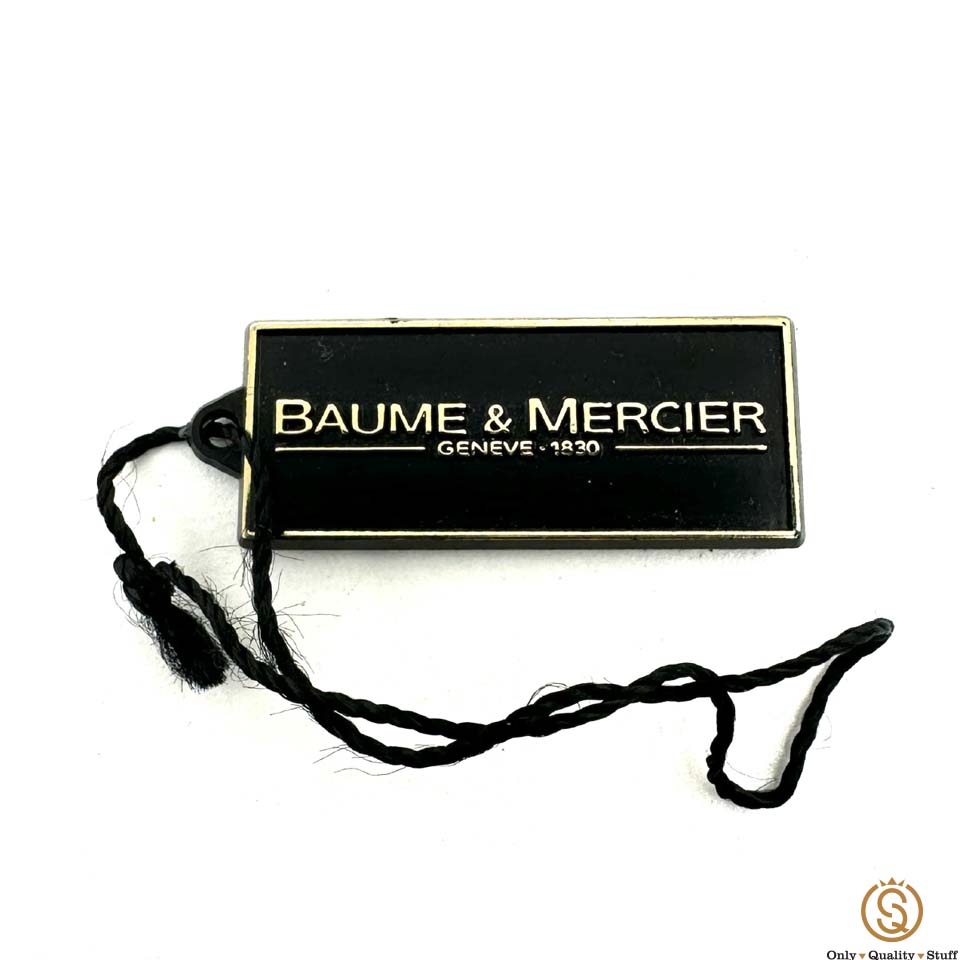 Baume & Mercier Tag – Etichetta Nera