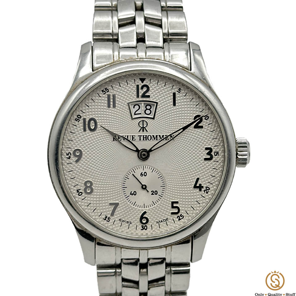 Revue Thommen 16060.2 Cal. 2892A2 Automatico Vetro Zaffiro