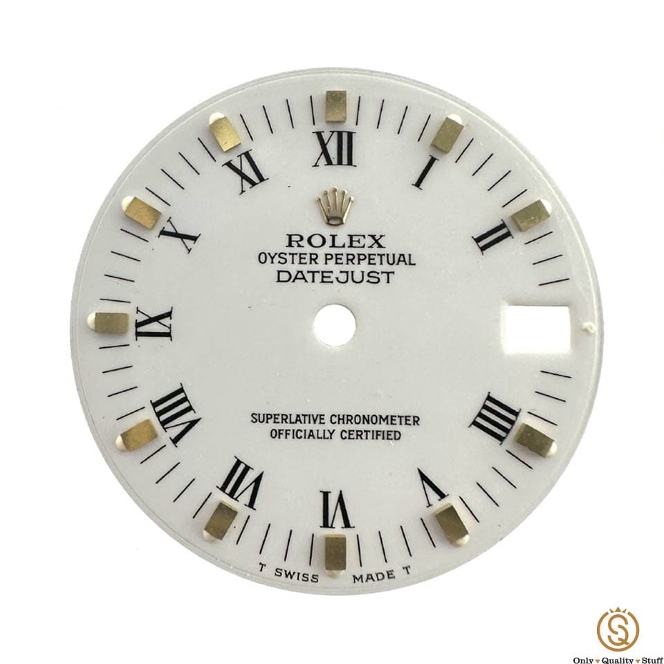 Rolex Datejust 31 Quadrante Bianco Romani 68273 | 68278