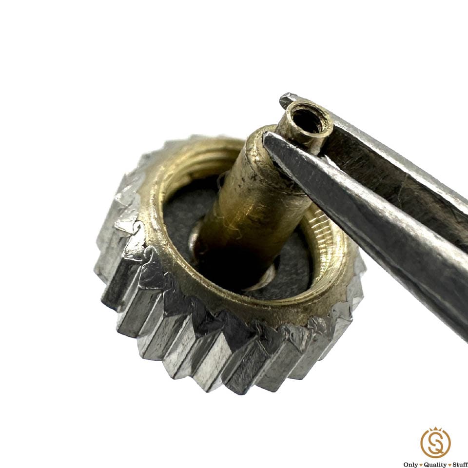 Rolex 24-700-0 Corona Acciaio Twinlock 1680 | 5513 | 6263 - immagine 2