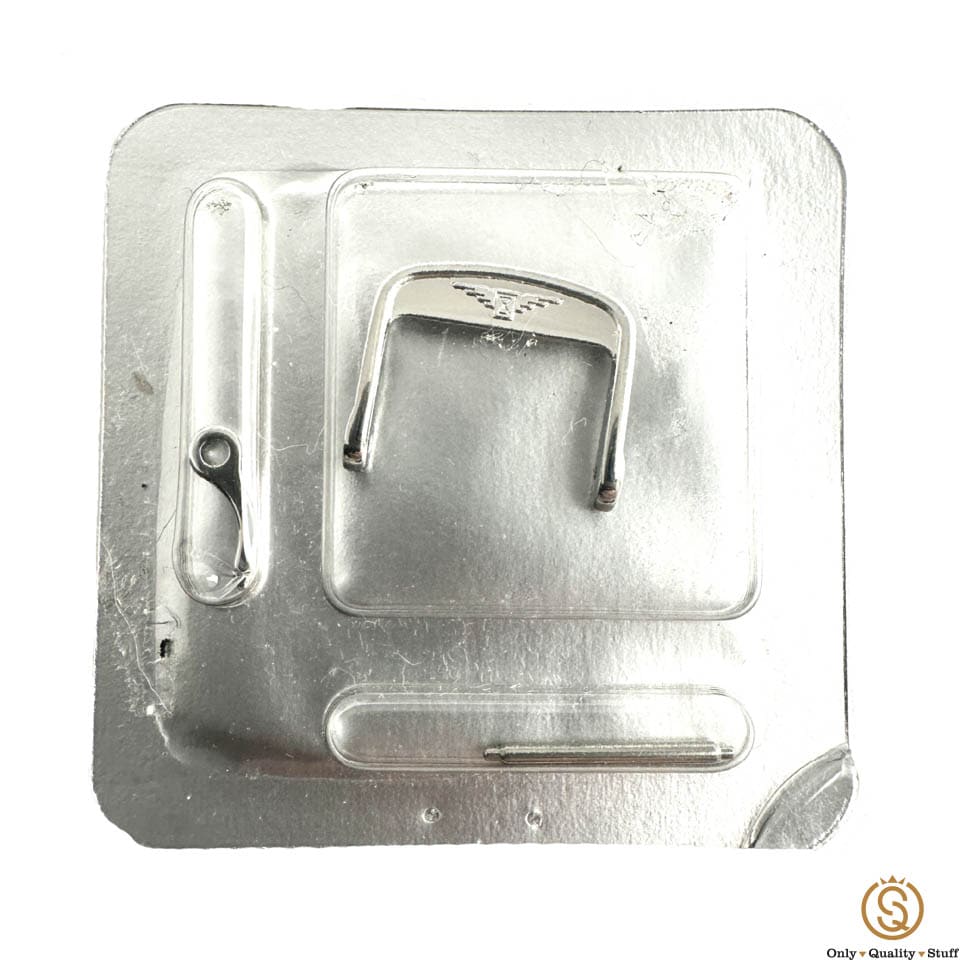 Longines L649101652 Fibbia Acciaio 14mm