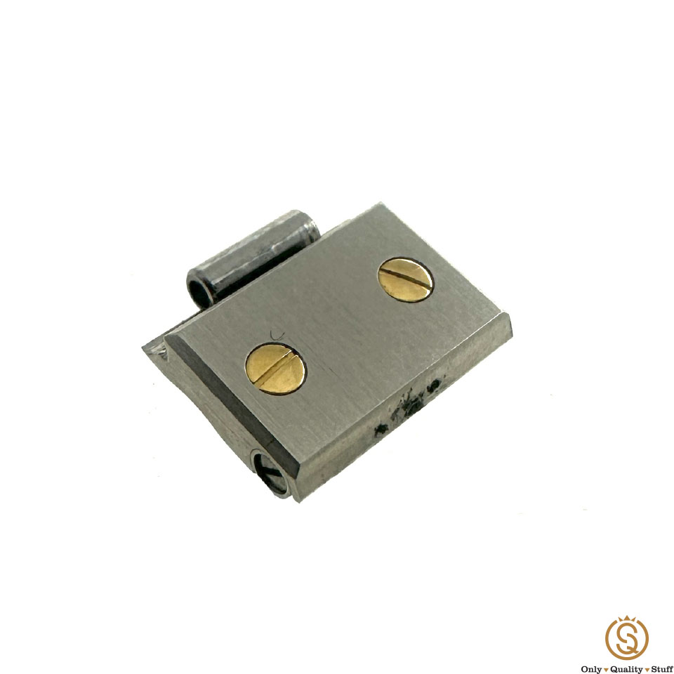 Cartier Santos Lady Maglia-Collegamento Acciaio e Oro