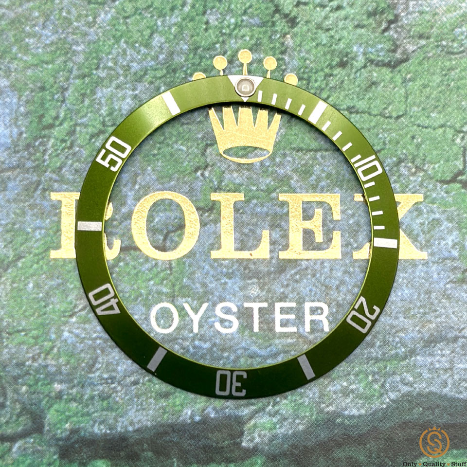 Rolex Submariner Kermit 16610LV Inserto Verde Nuovo