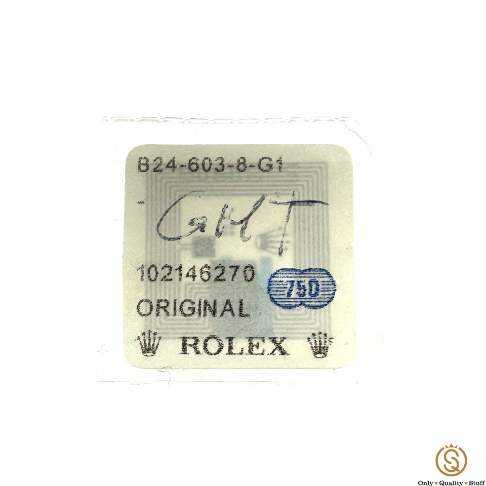 Rolex 24-603-8 Corona in Oro Twinlock 16713 | 16758 | 16233 | 16238