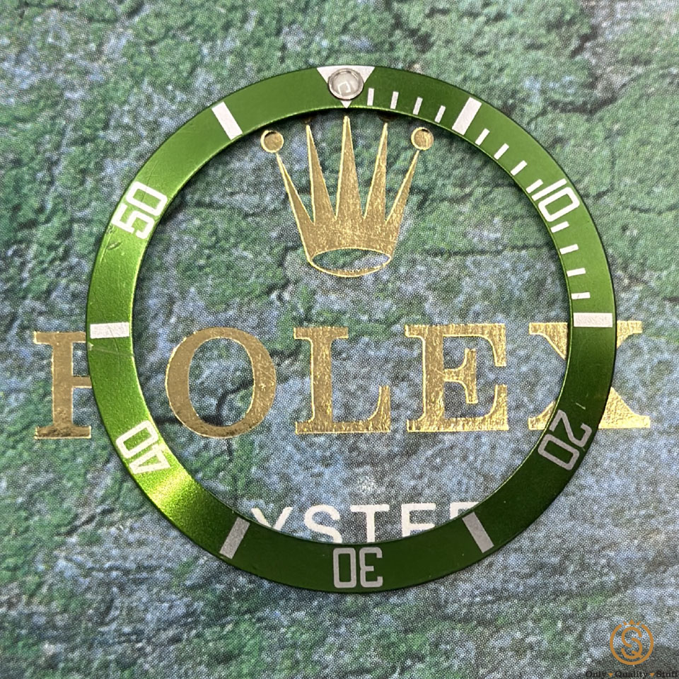 Rolex Submariner Kermit 16610LV Inserto Verde