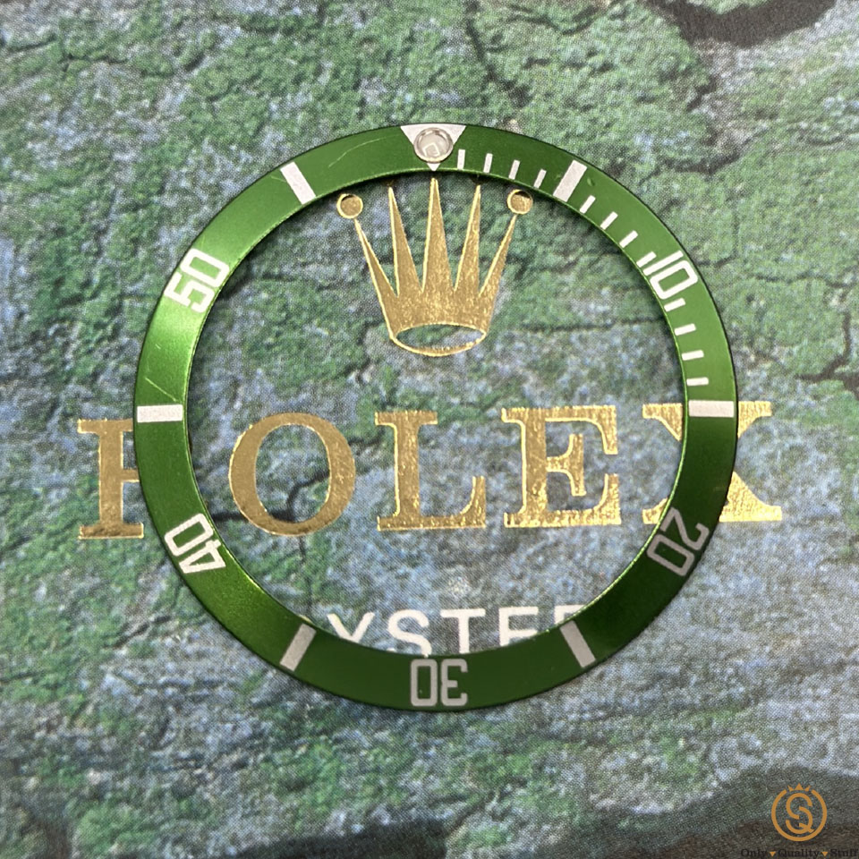 Rolex Submariner Kermit 16610LV Inserto Verde