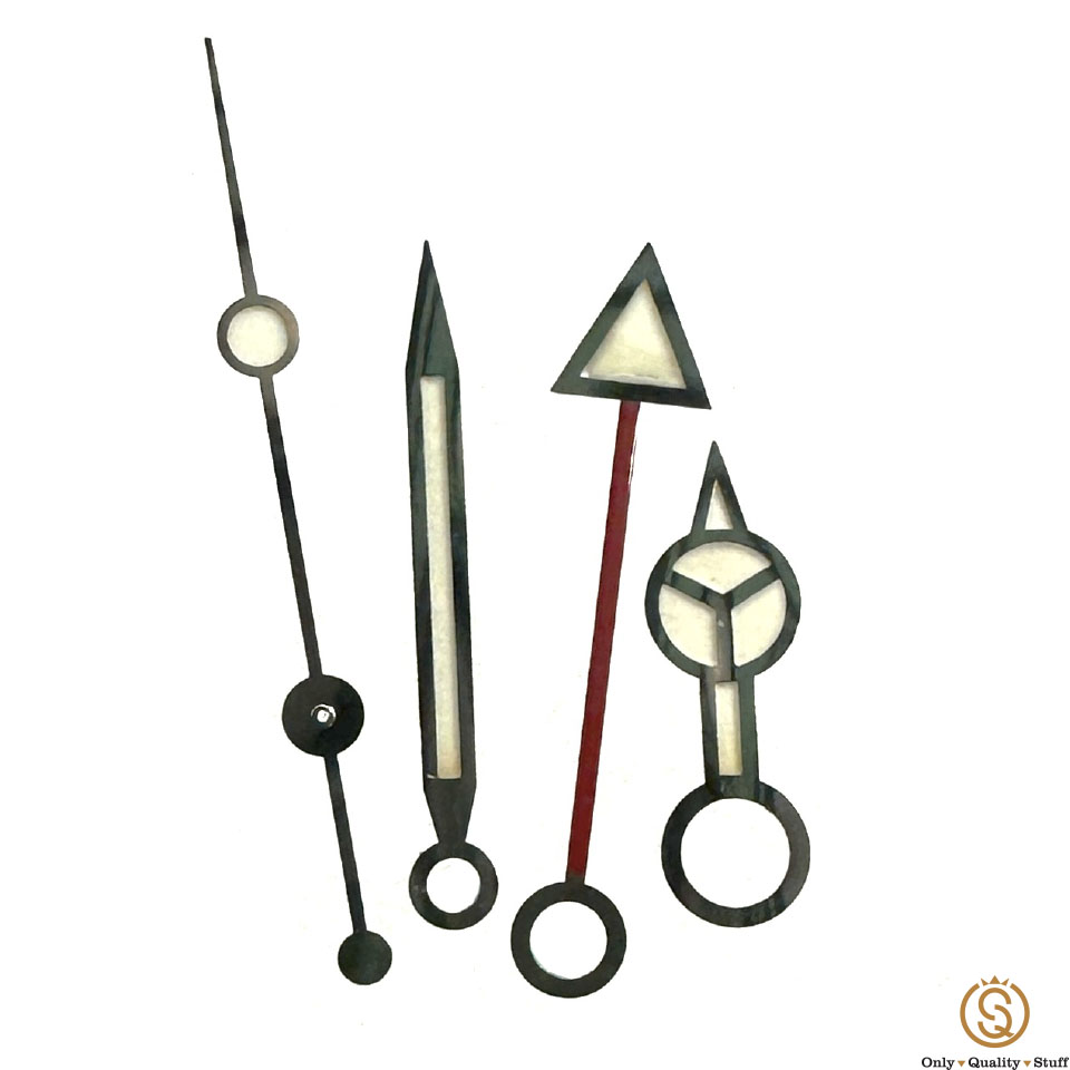 Rolex Set Sfere – Lancette Trizio Bianco 16710 | 16570