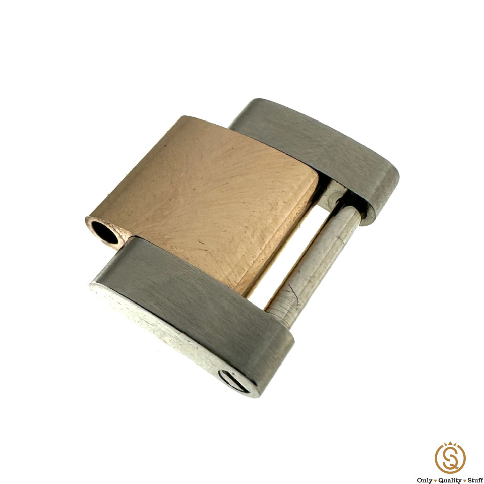 Rolex Datejust 41 Maglia-Collegamento Acciaio e Oro Rosa 126331